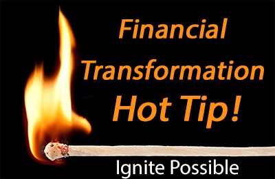 Financial Transformation-Hot Tip