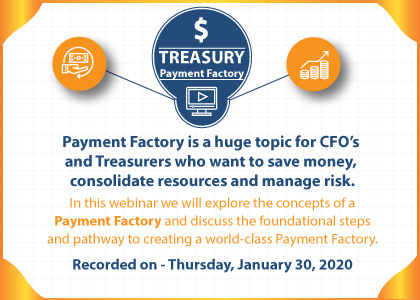 Treasury - Payment Factory