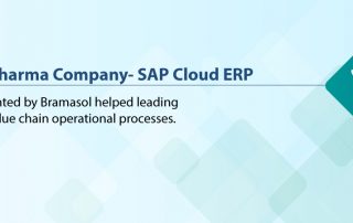 Fast Growing Pharma Company- SAP Cloud ERP Customer Story