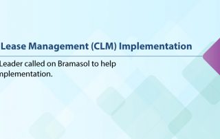 Customer Story Contract Lease Management (CLM) Implementation