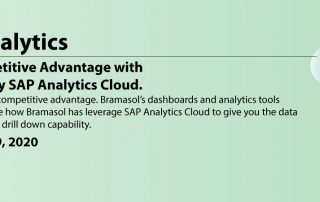 SAP Analytics Cloud Banner
