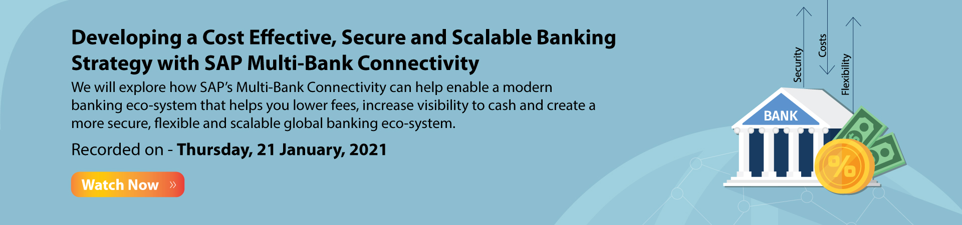SAP Multi-Bank Connectivity Banner