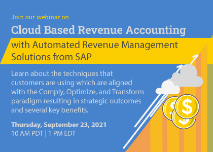 Cloud Based Revenue Accounting