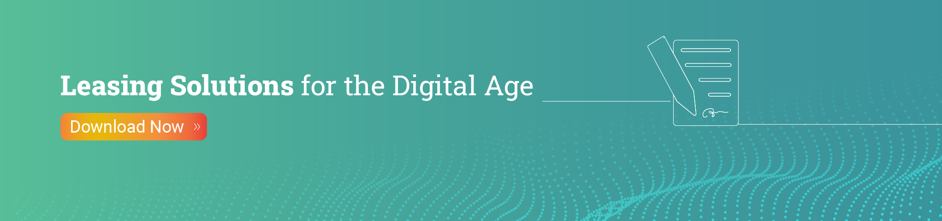 Leasing Solutions for the Digital Age Banner